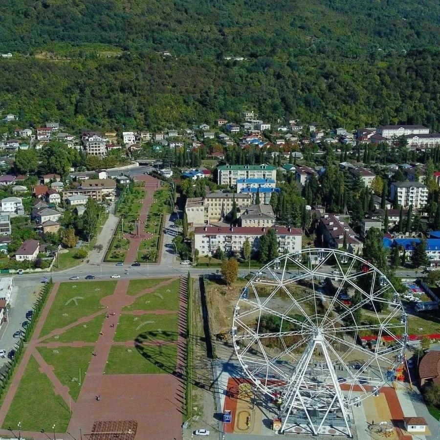 Готель Samira Гагра Екстер'єр фото